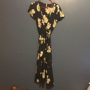 Wrap dress